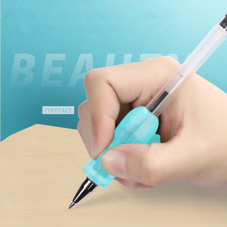 ペン持ち方矯正補助具 矯正 鉛筆持ち方 ペングリップ 子供 柔らかい 筆圧 疲労を軽減 鉛筆グリップ | 軽快生活